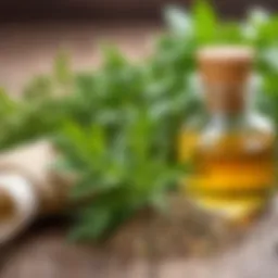 Herbs used for lymph drainage