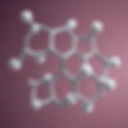 Molecular structure of magnesium malate