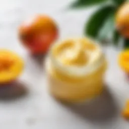 Nourishing mango butter for skin hydration