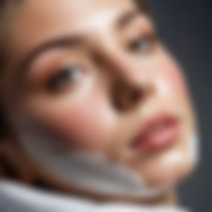 Ingredients commonly found in facial masks for adolescents
