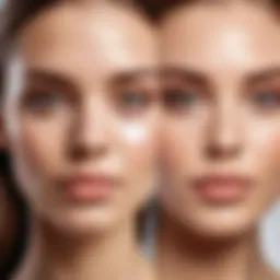 Visual comparison of micellar water options