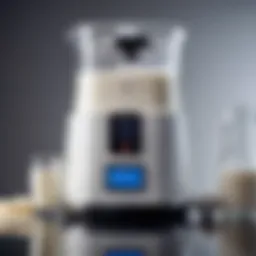 Modern equipment for milk reconstitution