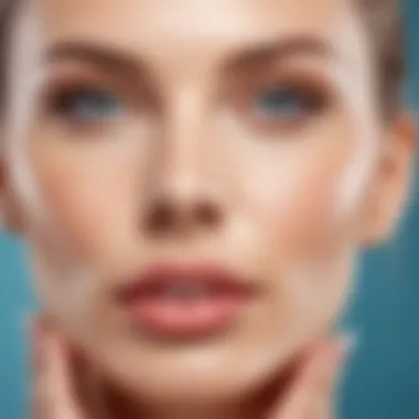 Benefits of Mineral Drops for Skin Health Graph showcasing the benefits of mineral drops for skin health