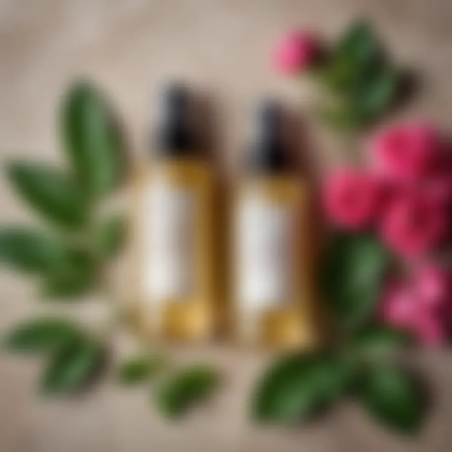 Moisturizing hand spray ingredients