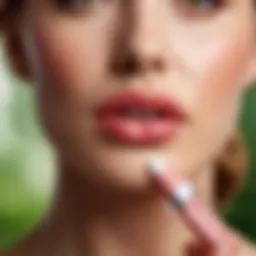Natural ingredients for lip hydration