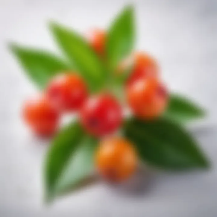 Natural sources of arbutin found in plants