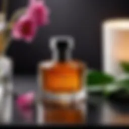 A collection of niche perfumes showcasing unique bottle designs and fragrances.