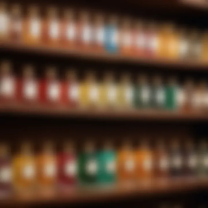 Historical timeline of niche perfumery development