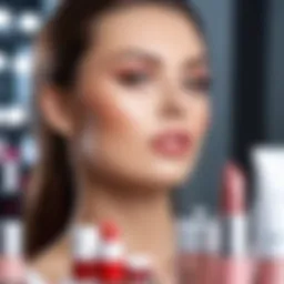 Concept of niche strategy in cosmetics industry