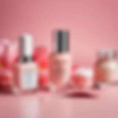 Essential Nail Care Products for Cuticle Maintenance Illustration showing common nail care products