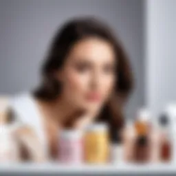Packaging of beauty products for delivery