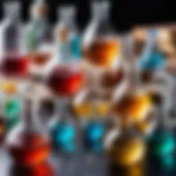 Diverse collection of organic compounds in chemistry