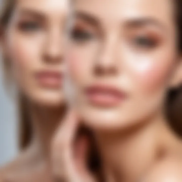Comparison of skin types and patch benefits