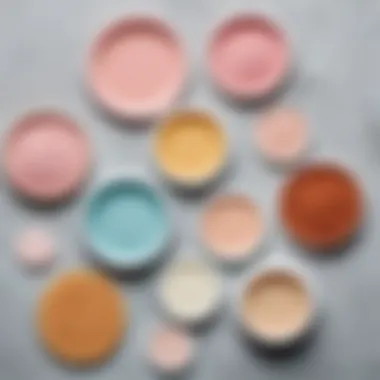 Exploring Different Types of Skincare Patches Variety of skincare patches displayed on a clean surface