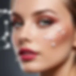Chemical structure of peptides in cosmetic formulations