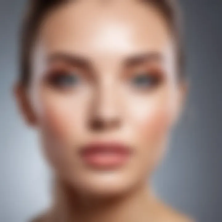 Peptides targeting different skin types