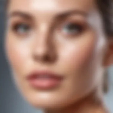 Peptide serum application