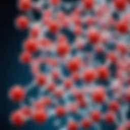 Molecular structure of peptides