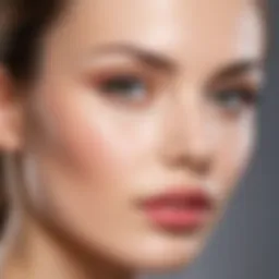 Before application of permanent makeup technique