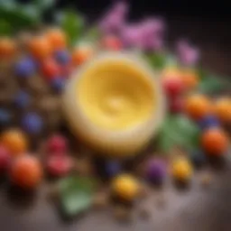 A close-up of a skincare product highlighting PHA ingredients