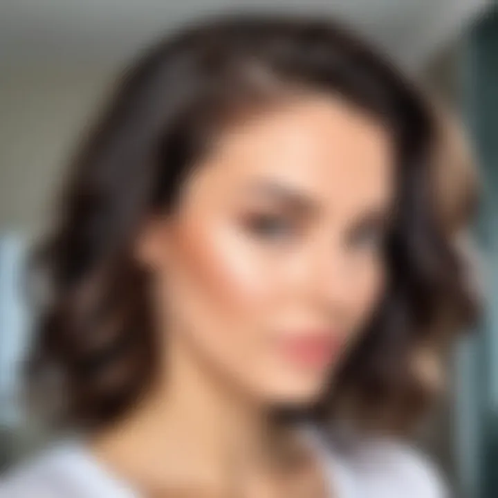Hair care routine before treatment