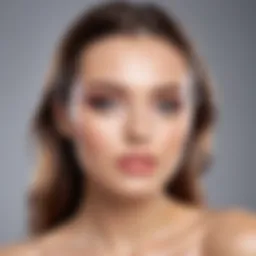Visual representation of promotional strategies in cosmetics