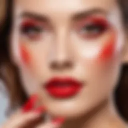 Red certificate significance in cosmetics