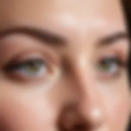 A soothing eye compress for reducing eyelid swelling