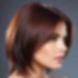 Vibrant, healthy hair after treatment
