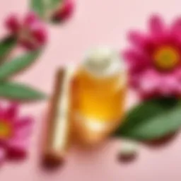 Illustration of retinol capsules surrounded by natural ingredients highlighting their benefits.