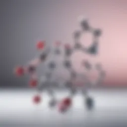 Representation of retinol molecular structure