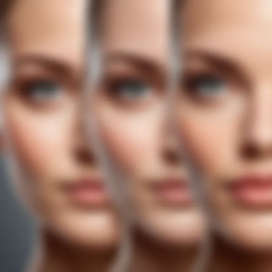 Illustration comparing retinol and retinoids