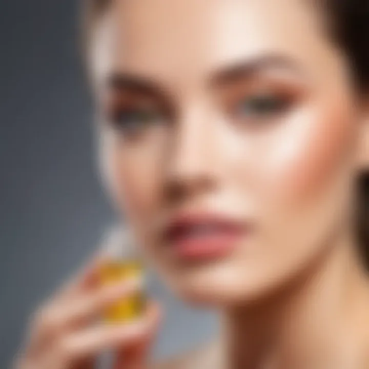 Selecting the right oil for skin type
