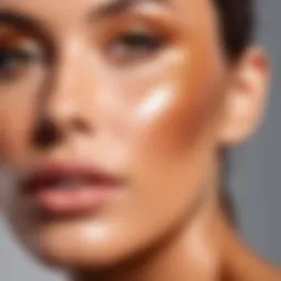Chemical interaction of self-tanner components with skin