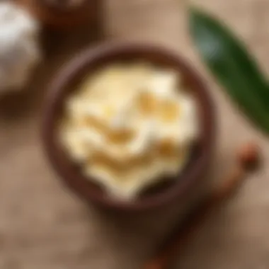 Natural Ingredients Found in Shea Butter Natural ingredients in shea butter formulation