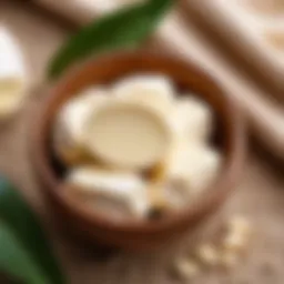 Nourishing properties of shea butter