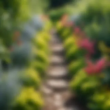 The Art of Sillage Aromatic trail representing the concept of sillage