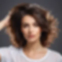 Dull and lifeless hair with product buildup