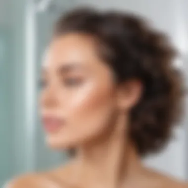 Benefits of Proper Shampoo Rinsing Healthy scalp and hair after proper rinsing