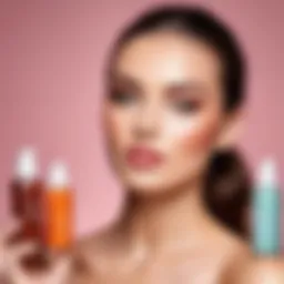 Overview of cosmetic product compositions influencing consumer choices