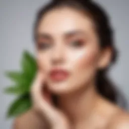 Natural ingredients used in skin whitening products