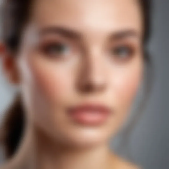 Effective skincare routine for different skin types