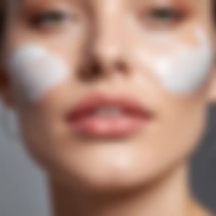 Skincare routine incorporating niacinamide