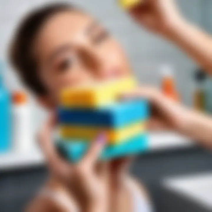 Choosing the right cleaning products for sponges