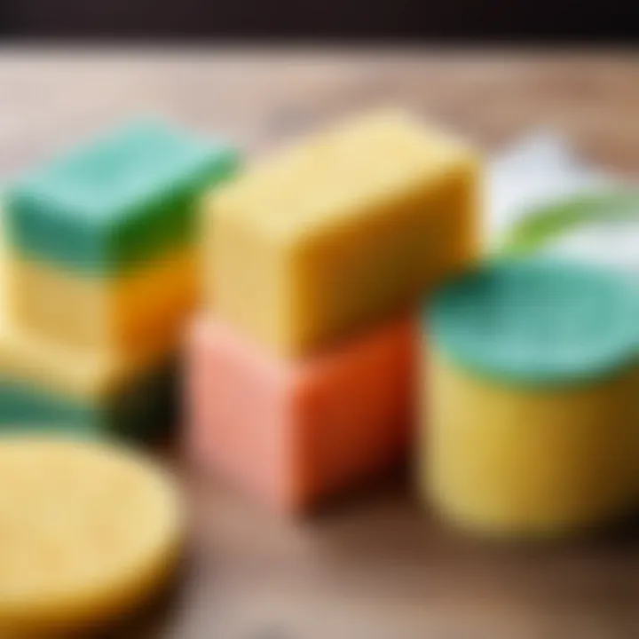 Proper drying techniques for sponges