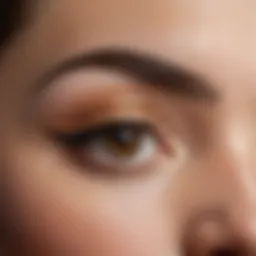 Diverse eyebrow shapes for inspiration