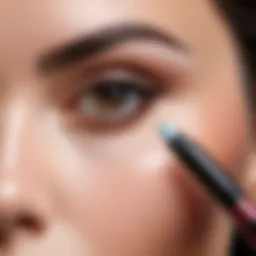 Precision applicator for flawless makeup application