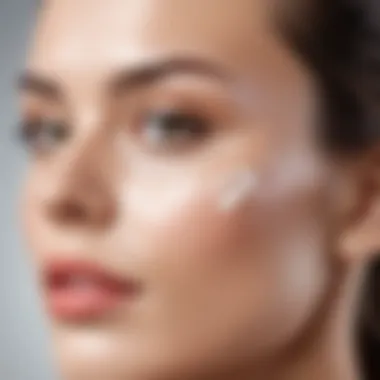 Infographic showcasing Niacinamide benefits
