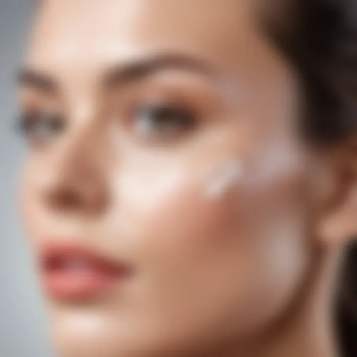 Infographic showcasing Niacinamide benefits
