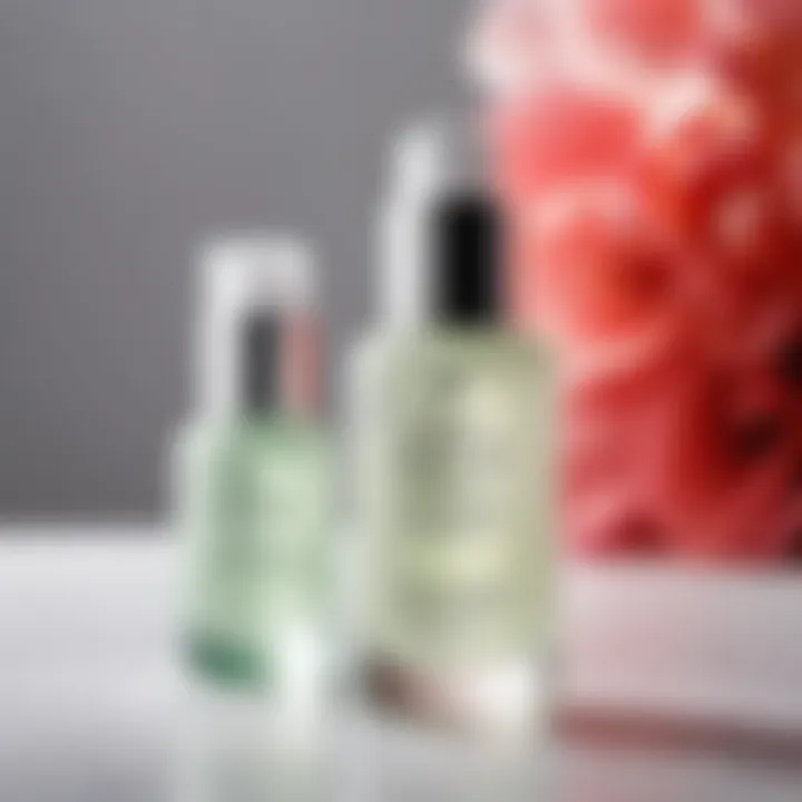 A skincare product featuring Niacinamide